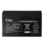 Ttec 12 Volt 7 Amper Ups Aküsü 12VS Serisi Bakımsız Kuru Tip Akü
