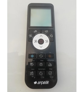 Arçelik 5401552303 Orginal İnverter Klima Kumandası