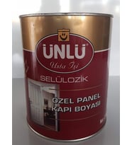 ÜNLÜ SELÜLOZİK BOYA  2,5LT GLN YENİ WENGE