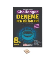 8.Sınıf Challenger Fen Bil. Branş Denemesi ve Telefon Standı