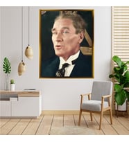 ÇERÇEVELİ ATATÜRK TABLO S251