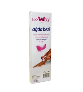 Ağda Bezi 2 m Spatula Hediyeli