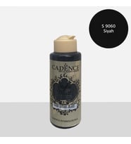 S9060 Siyah Mat Akrilik Boya