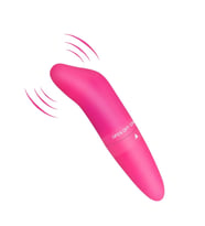 Su Geçirmez Klitoris Özel Mini Bullet Vibratör (Mavi)