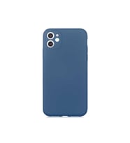 Apple iPhone 11 Uyumlu Kılıf Zore Mara Kapak (Lacivert)