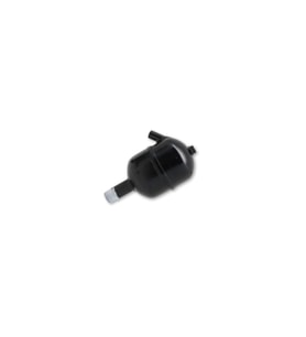 Egzoz Yağlı 1/2 Parmak Siyah 22mm