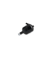 Egzoz Yağlı 1/2 Parmak Siyah 22mm