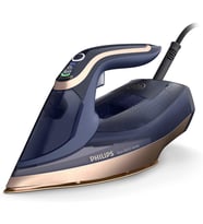 Philips 8000 Serisi Azur Buharlı Ütü, 3000W, 260G Turbo Şok Buhar, 85G/Dk Sürekli Buhar, Sıfır Yanık (Çok Renkli)