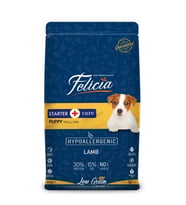 Felicia Az Tahıllı Yavru Kuzulu Small/Mini HypoAllergenic Köpek Maması  6 Kg