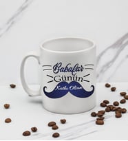Babalar Günü Tasarım Kupa Babaya Hediye Kupa Bardak Mug B5