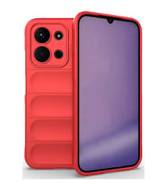 Redmi 15C 4G Optimum Silikon - Kırmızı