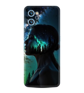 Reeder S19 Max Pro Kılıf Boutique Baskılı Resimli Woman in Tree Pcode -004