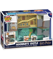 Funko Bitty Boxes: Harry Potter - Hogwarts, Oyuncak Figür (Krem)