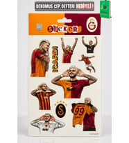 Lisanslı Galatasaray "Mauro Icardi" Sticker Sheet