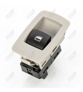 BMW X5 E70 TEKLİ CAM ANAHTARI DÜĞMESİ 2007--2013 BEYAZ