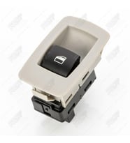 BMW X5 E70 TEKLİ CAM ANAHTARI DÜĞMESİ 2007--2013 BEYAZ