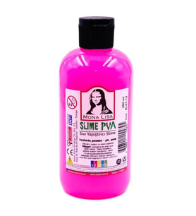 Südor Mona Lisa Slime Jeli 250 ml. Fosforlu Pembe 
