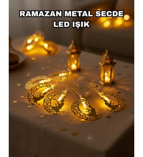 Secde Ramazan Led Işık