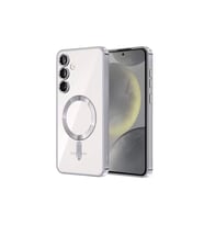 S24 Kross Magneticsafe Kapak - Gümüş