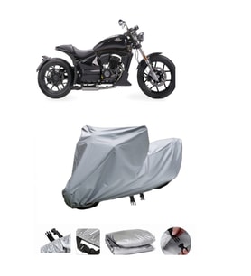 Regal Raptor Pilder 250  Gri Motosiklet Brandası ARKA ÇANTA UYUMLU DEĞİLDİR