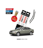 VW Passat Silecek Takımı (2002-2005 B5) Bosch Aerotwin Plus