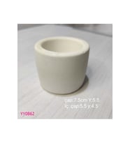 YY0862 Silindir Saksı Mumluk Silikon Kalıp