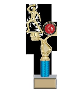 ODAK KUPA - Figürlü Kupalar - Masa Tenisi Erkek Figürlü Kupalar FG-017 C - 34 cm