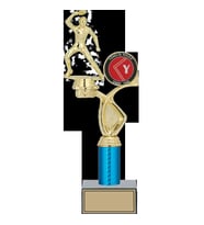 ODAK KUPA - Figürlü Kupalar - Masa Tenisi Erkek Figürlü Kupalar FG-017 C - 34 cm