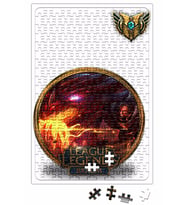 League Of Legends Braum LoL Puzzle 240 Parça Yapboz