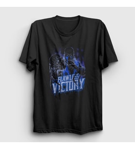 Presmono Unisex Siyah Sub Zero V2 Mortal Kombat T-Shirt 147800tt
