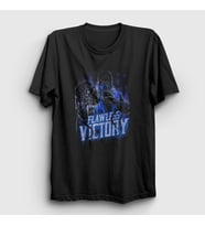 Presmono Unisex Siyah Sub Zero V2 Mortal Kombat T-Shirt 147800tt