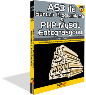 AS 3.0 İLE SUNUCU PROGRAMLAMA (Siyah - Beyaz)