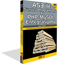 AS 3.0 İLE SUNUCU PROGRAMLAMA (Siyah - Beyaz)