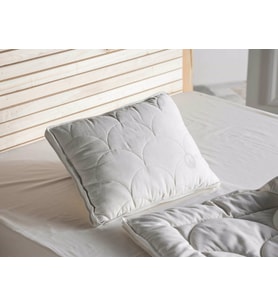 Doqu Home Pamuk Bebek Yastığı (Beyaz)