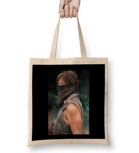 Daryl Bandana Bez Çanta Uzun Saplı