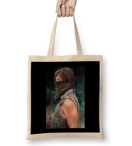 Daryl Bandana Bez Çanta Uzun Saplı