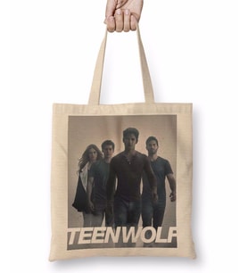 Teen Wolf 2 Bez Çanta Uzun Saplı