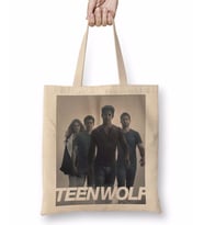 Teen Wolf 2 Bez Çanta Uzun Saplı