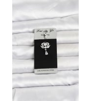 316L Cerrahi Çelik Zirkon Taşlı Kanatlı Model Göbek Piercing TJ-PR1375