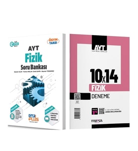 Çap Yayınları AYT Fizik Soru Bankası ve Marka Deneme Seti 2 Kitap