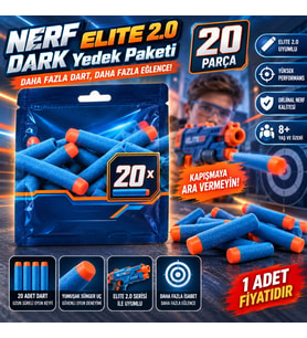 Elite 2.0 Dart 20li Yedek Paket F0040 (adet fiyatıdır)