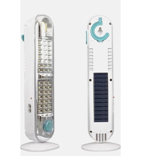 güneş enerjili ve şarzlı 42 ledli solar ışıldak aydınlatma kamp lambası