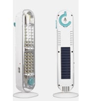 güneş enerjili ve şarzlı 42 ledli solar ışıldak aydınlatma kamp lambası