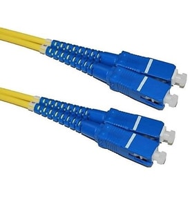 BIFO 3m SM SC-SC 9/125µ LSZH Duplex Fiber Optik Patch Kablo