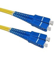 BIFO 3m SM SC-SC 9/125µ LSZH Duplex Fiber Optik Patch Kablo