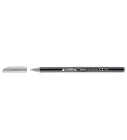 Edding 1200 Grafik Kalemi GÜMÜŞ GRİ 