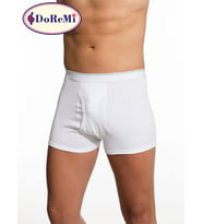 Clark Cotton Erkek Boxer (Beyaz)