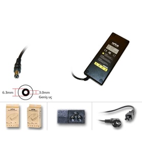 RETRO Dynabook 19V 6.3A 120W Geniş Uç Notebook Adaptör RPA-AC071