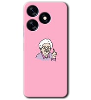 Tecno Spark 10C Kılıf HD Desen Baskılı Kılıf - Bad Grandmother
