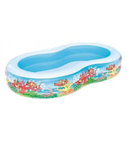 Bestway Desenli Jumbo Oval Havuz 262X157X46 Cm